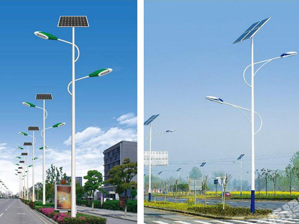 新疆太阳能路灯光伏发电的原理