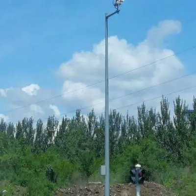 新疆监控杆高杆灯都有哪些种类